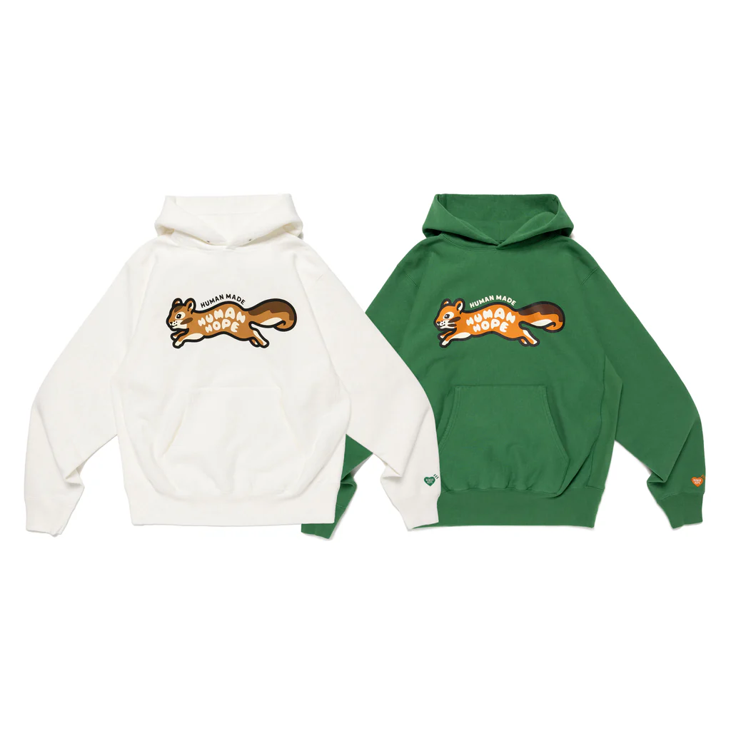 j-hope of BTS × HUMAN MADEとのコラボ「HUMAN HOPE コレクション」が