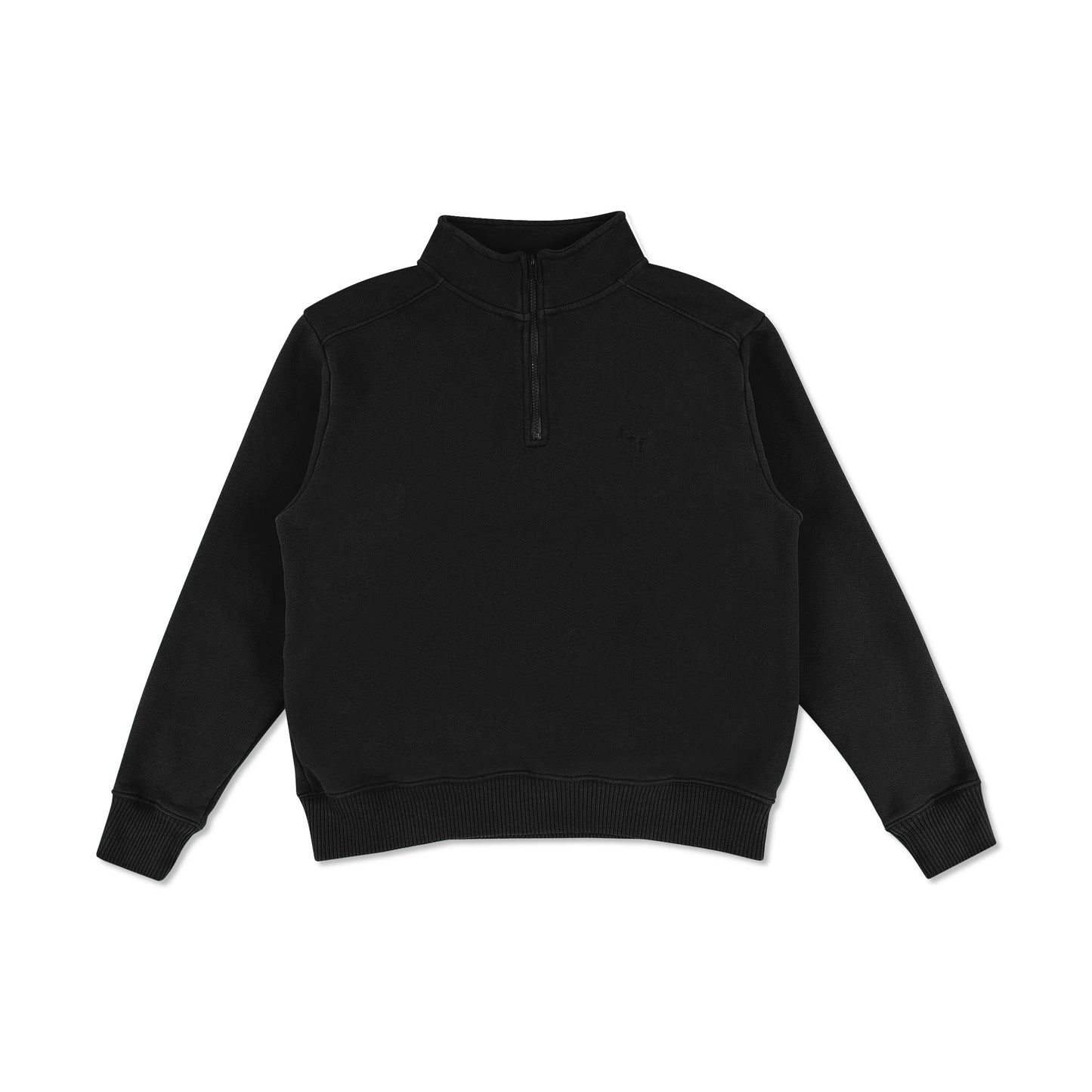 ace quarter zip sweatshirt – friend + folk