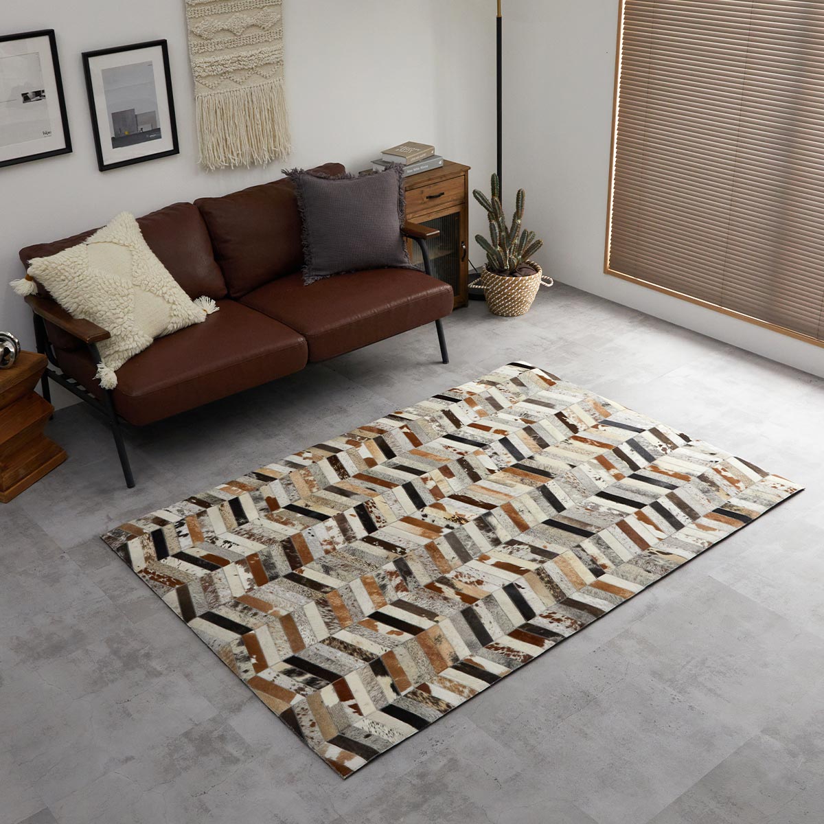 ハラコ ラグ | オーダーカーペット・ラグのFROM FLOOR