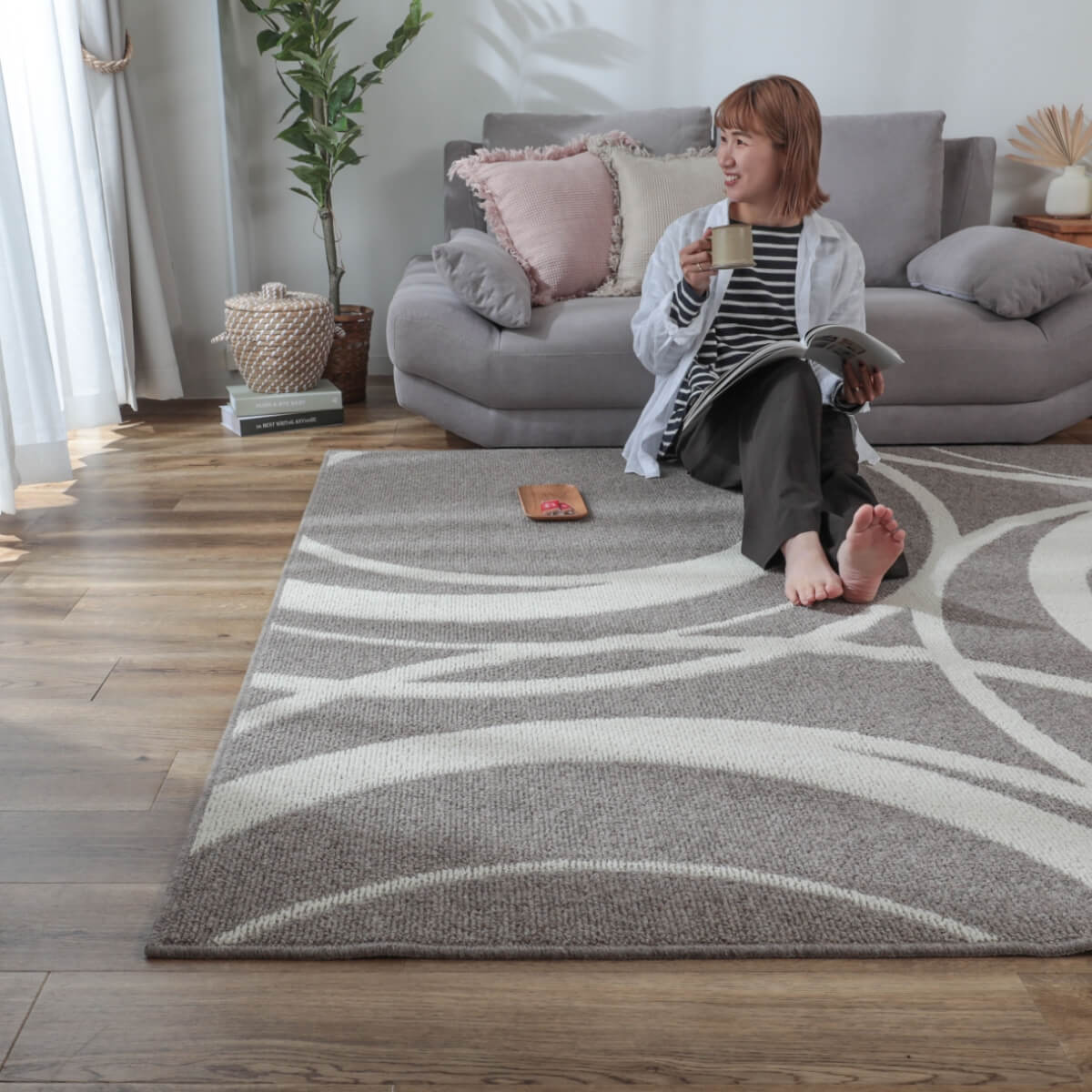 ウールリース ラグ | オーダーカーペット・ラグのFROM FLOOR