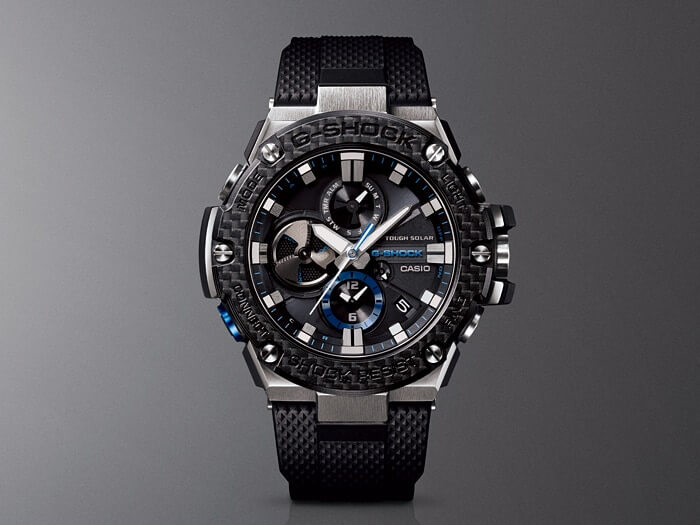 G-Shock G-STEEL GSTB100XA-1A is now available in U.S. - G-Central