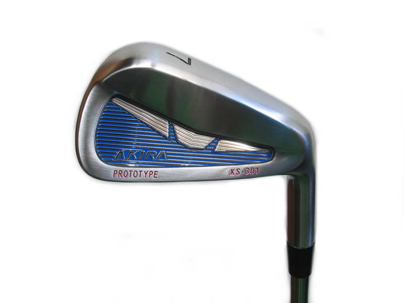 アキラプロダクツ PROTOTYPE KS-301 アイアン (カスタム) - ジーワンゴルフ