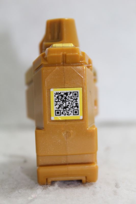 Kamen Rider Fourze / Astro Switch 3 Drill Switch Gold Color ver.