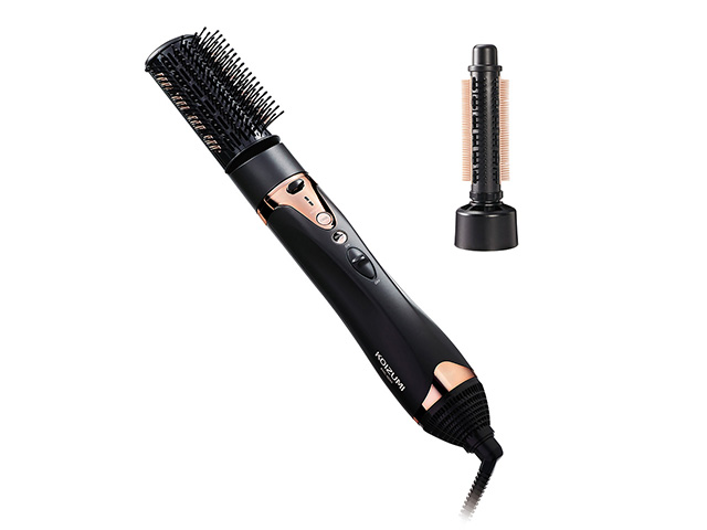 マイナスイオンカーリングドライヤー KHC-5040/K｜カーリング