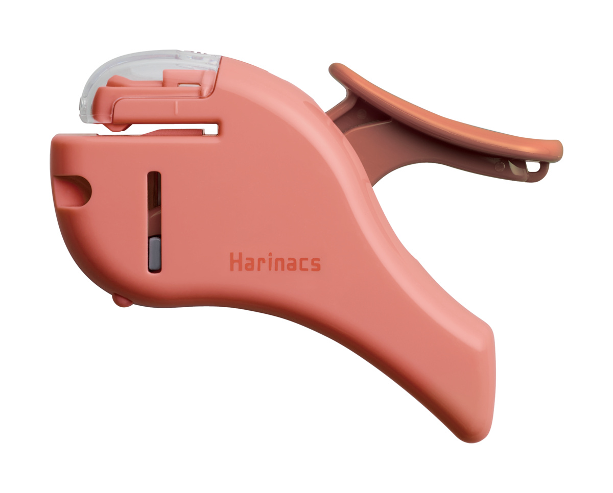 ハリナックス コンパクトアルファ針なしステープラー コピー用紙約5枚