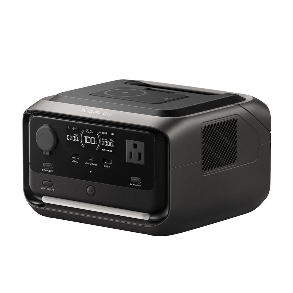 EcoFlow（エコフロー） ポータブル電源 RIVER3Plus