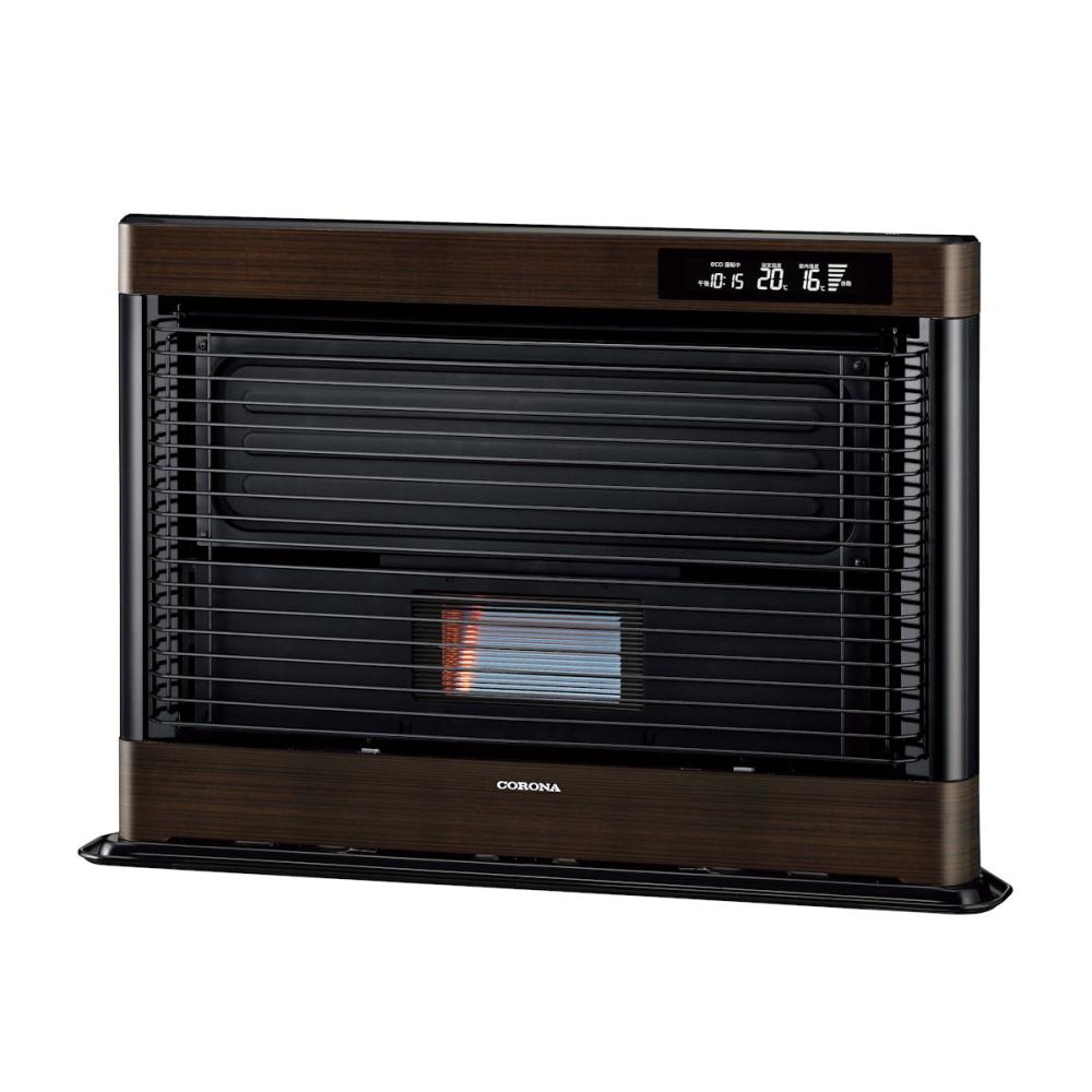 コロナ FF式輻射ストーブ 木造18畳 ホワイト FF－6825PR