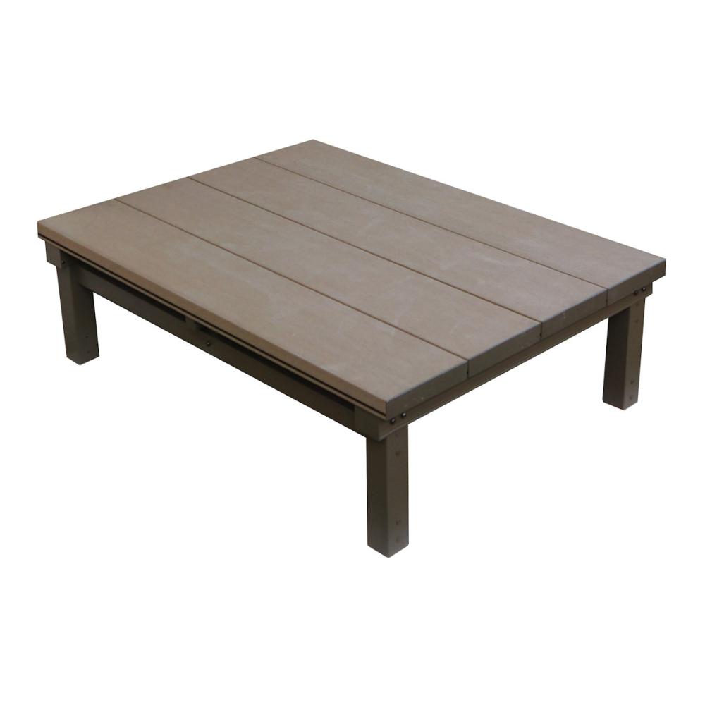 人工木アルミデッキT2型 幅1200×奥行900mm 1290AB の