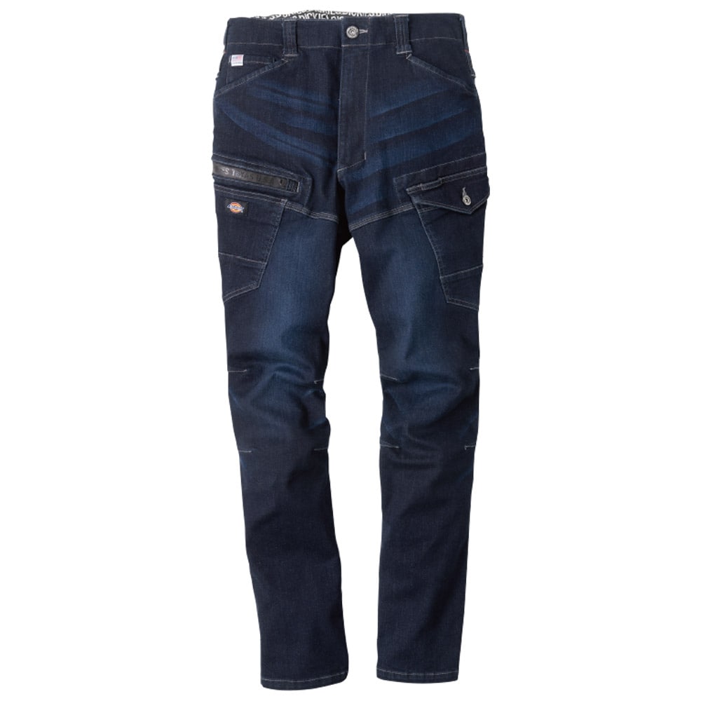 Dickies（ディッキーズ） シルキーデニムカーゴ インディゴ