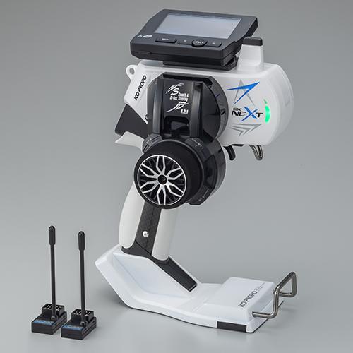 EX-NEXT（標準グリップ） KR-420XT（ショートアンテナ）付き送受信機