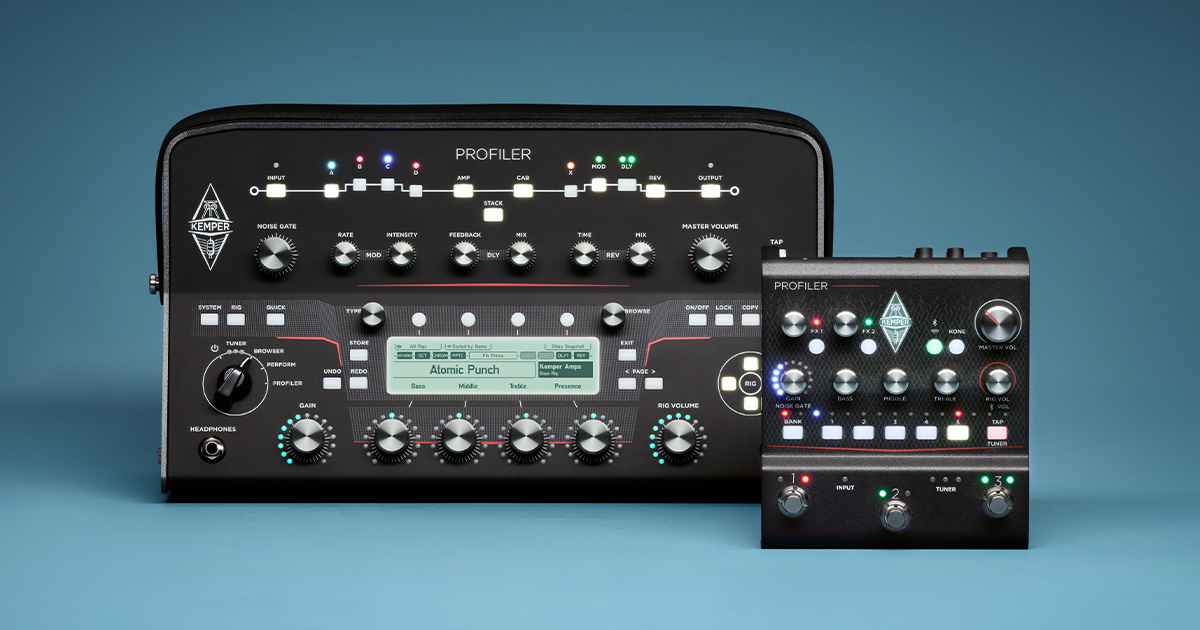 Homepage | Kemper Amps