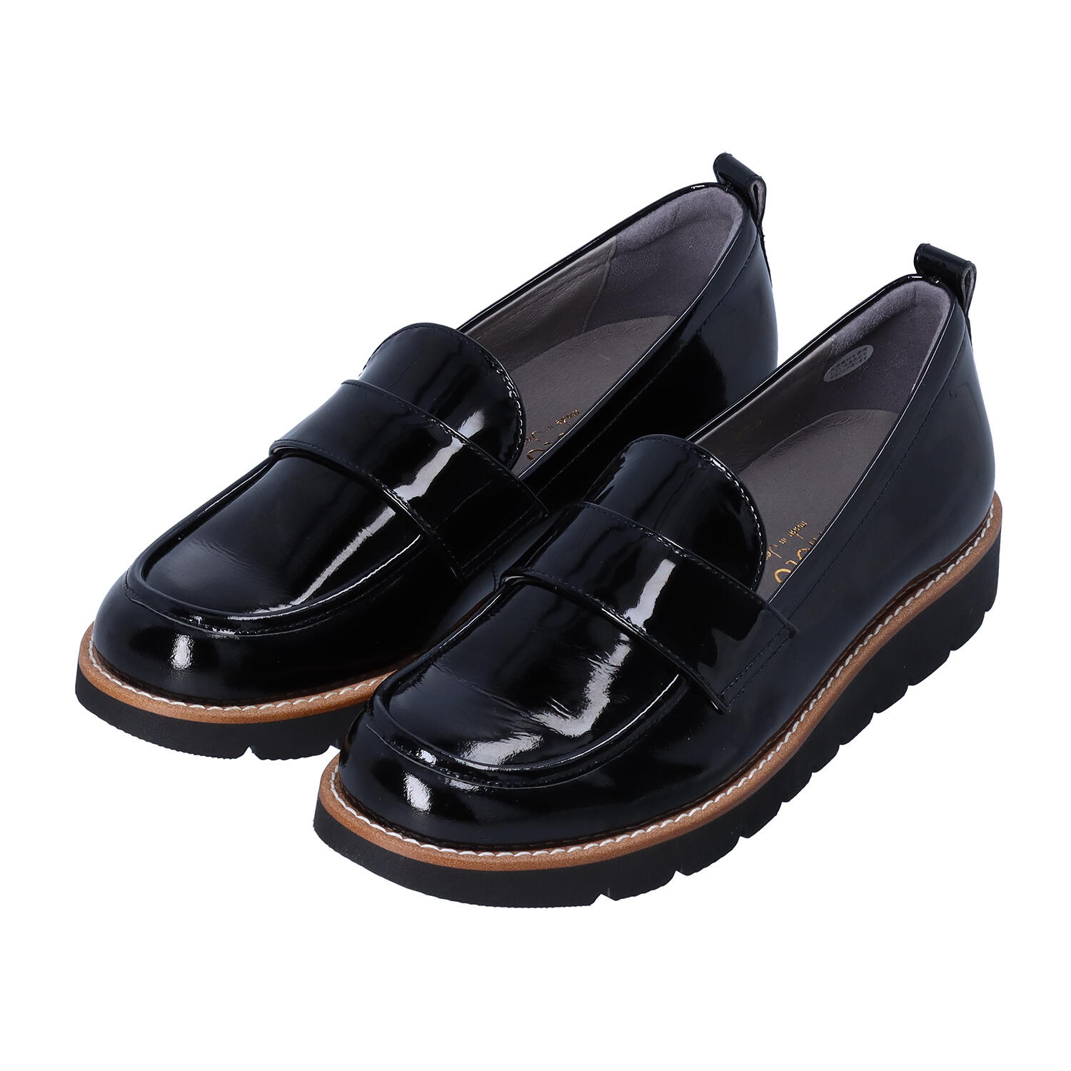 3E 4E 軽量 26.0㎝対応 牛革 ローファー | 藤原化工株式会社 | Japan