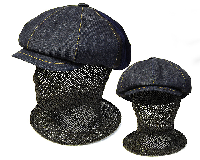 Retter(レッター) デニムキャスケット 12oz Denim Cas メンズ