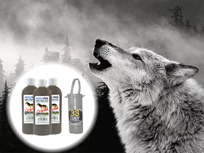 ウルフピー（動物獣忌避剤）｜株式会社カナエ