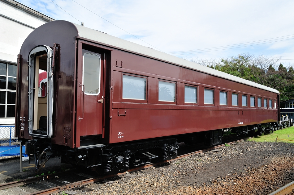 Kano鉄道局 スハ43系客車