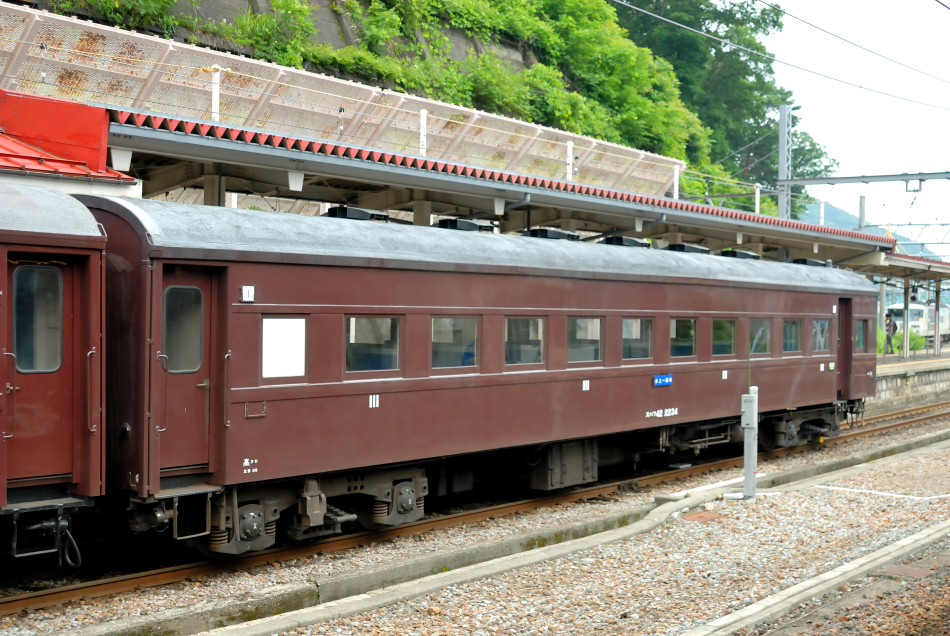 Kano鉄道局 スハ43系客車