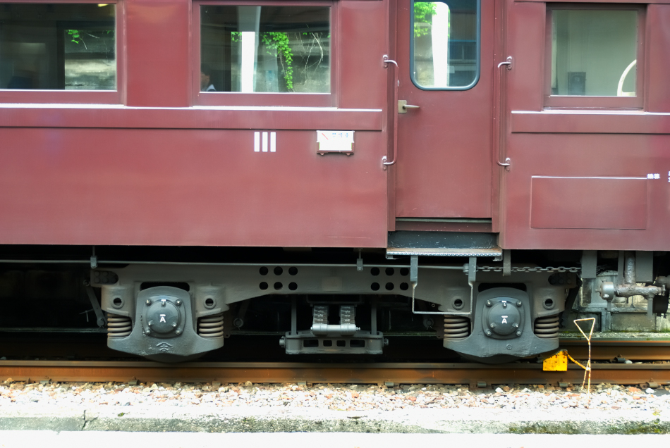 Kano鉄道局 スハ43系客車