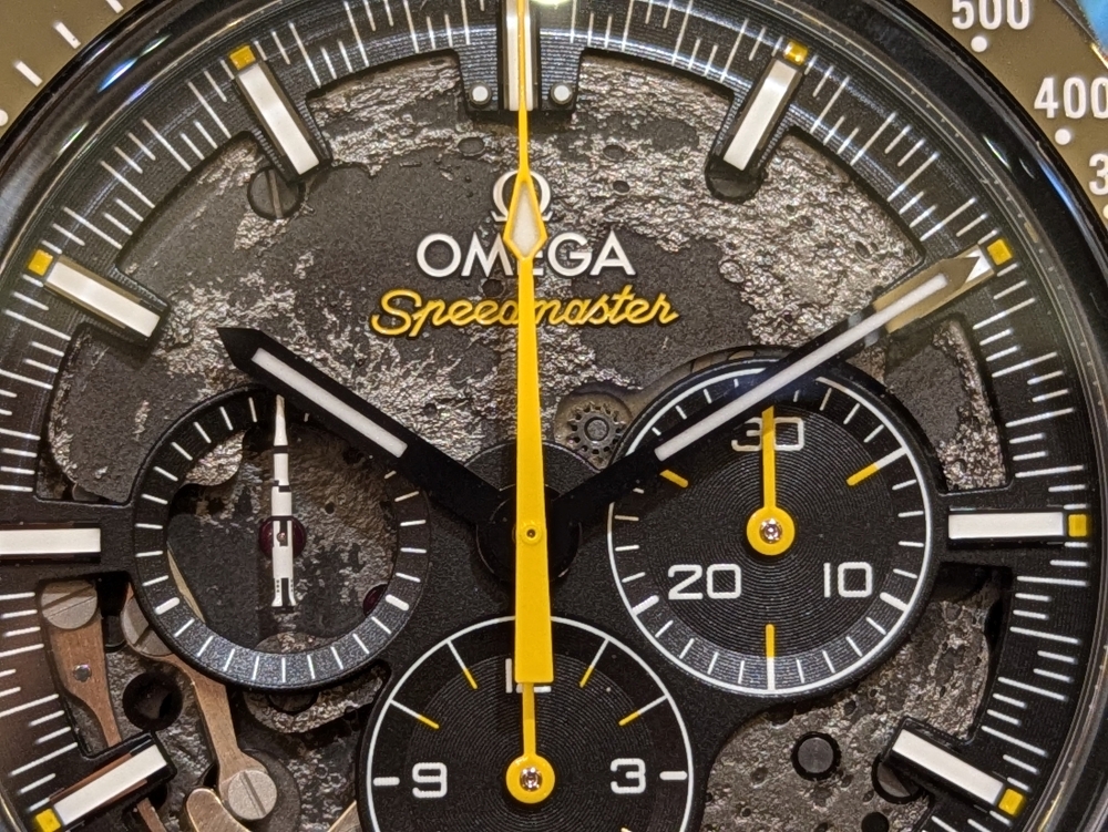 オメガ】久しぶりに再入荷いたしました！時計の概念を超えた芸術作品_