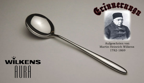 wilkens ドイツカトラリー ウィルキンズのディナースプーン【ロイヤル