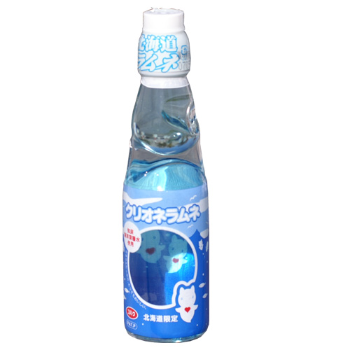 クリオネラムネ 200ml×30本入【小樽野島製菓】 - 北海道発見市場【北市