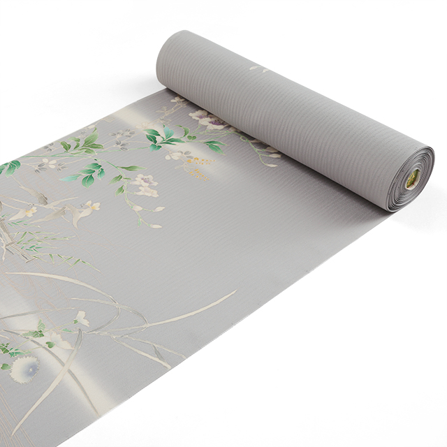 高級付け下げ [正絹未仕立て] お茶会や入学式・卒業式や観劇や披露宴や