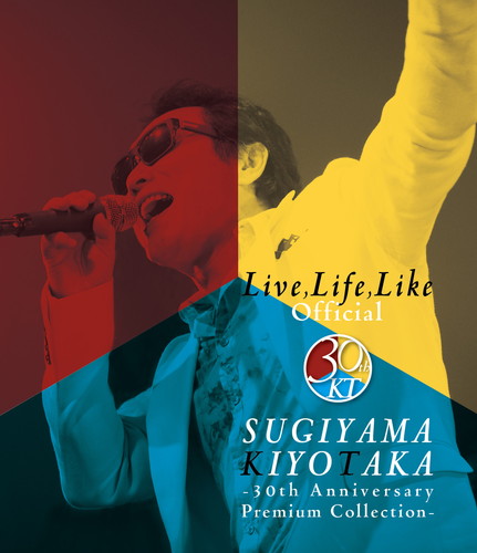 Live,Life,Like Official-30th Anniversary Premium Collection-【BD