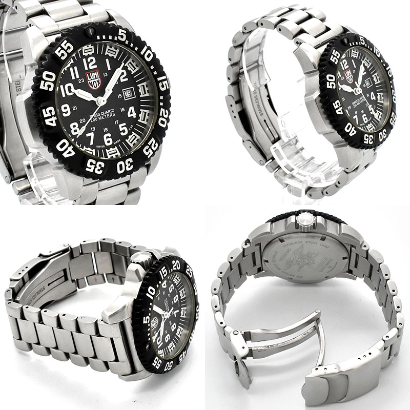 ルミノックス LUMINOX ネイビーシールズ カラーマーク 3150シリーズ