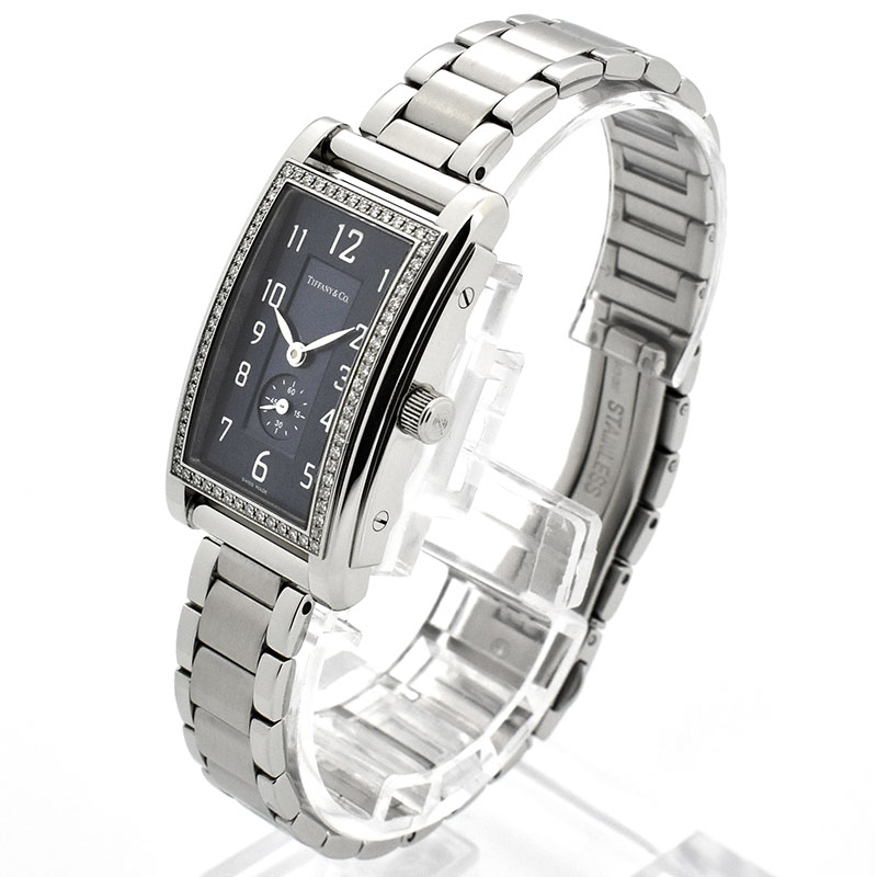 ティファニー TIFFANY&Co. グランド レクタンギュラー Ref.19475417 中古