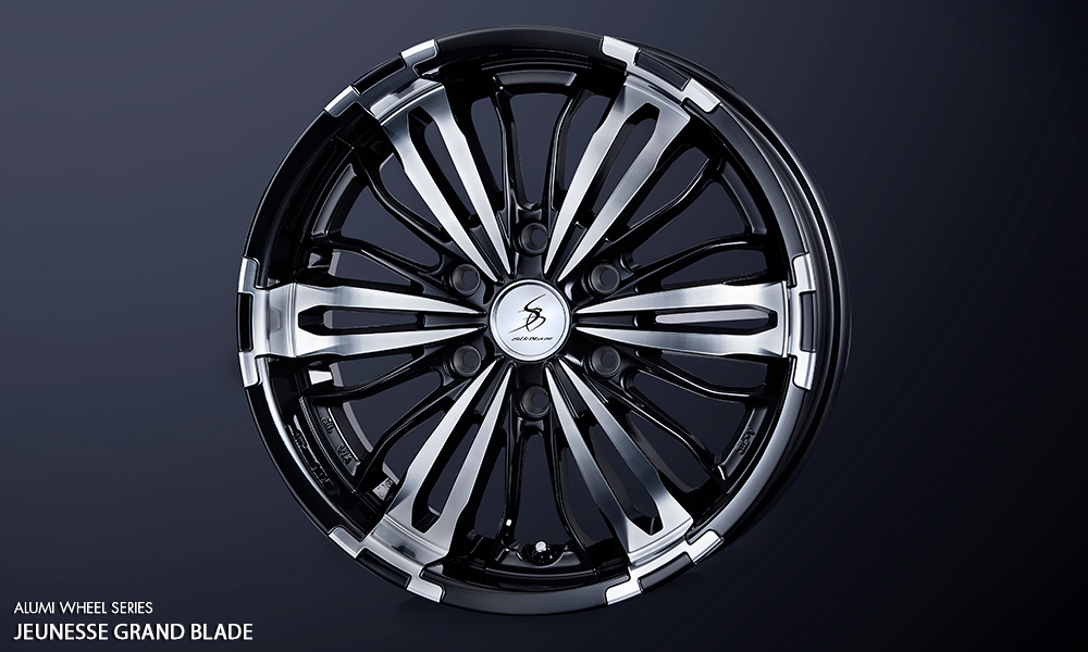 シルクブレイズ アルミホイール JEUNESSE GRANDBRADE / ジュネスグラン