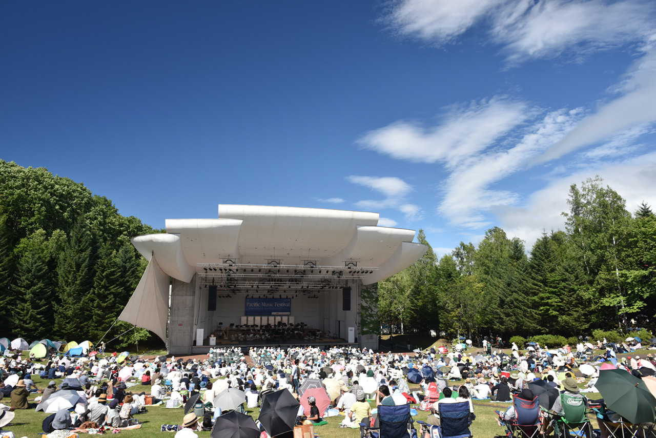 パシフィック・ミュージック・フェスティバル | 各地の北海道遺産 | 次