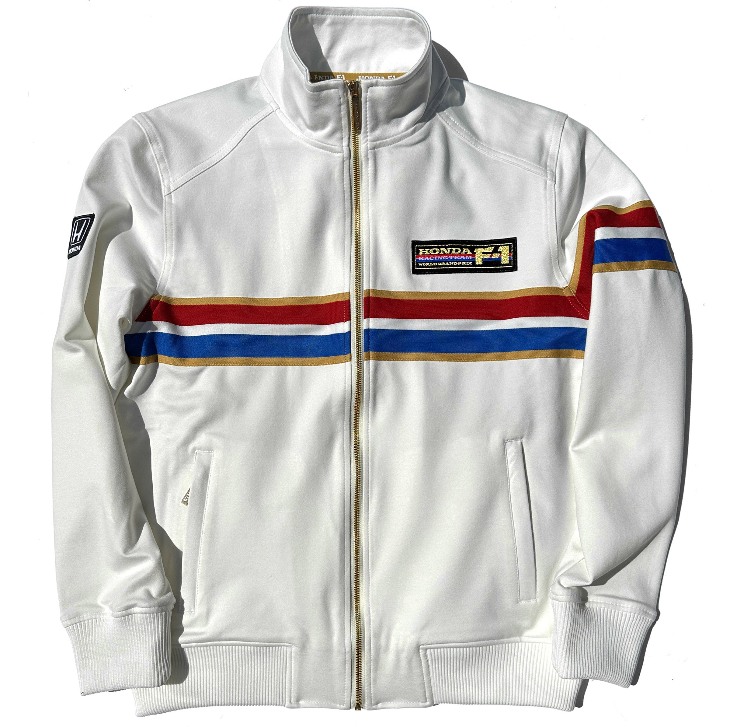 1986 Honda F1 Team Zipper Jacket (White) – Vintage Culture