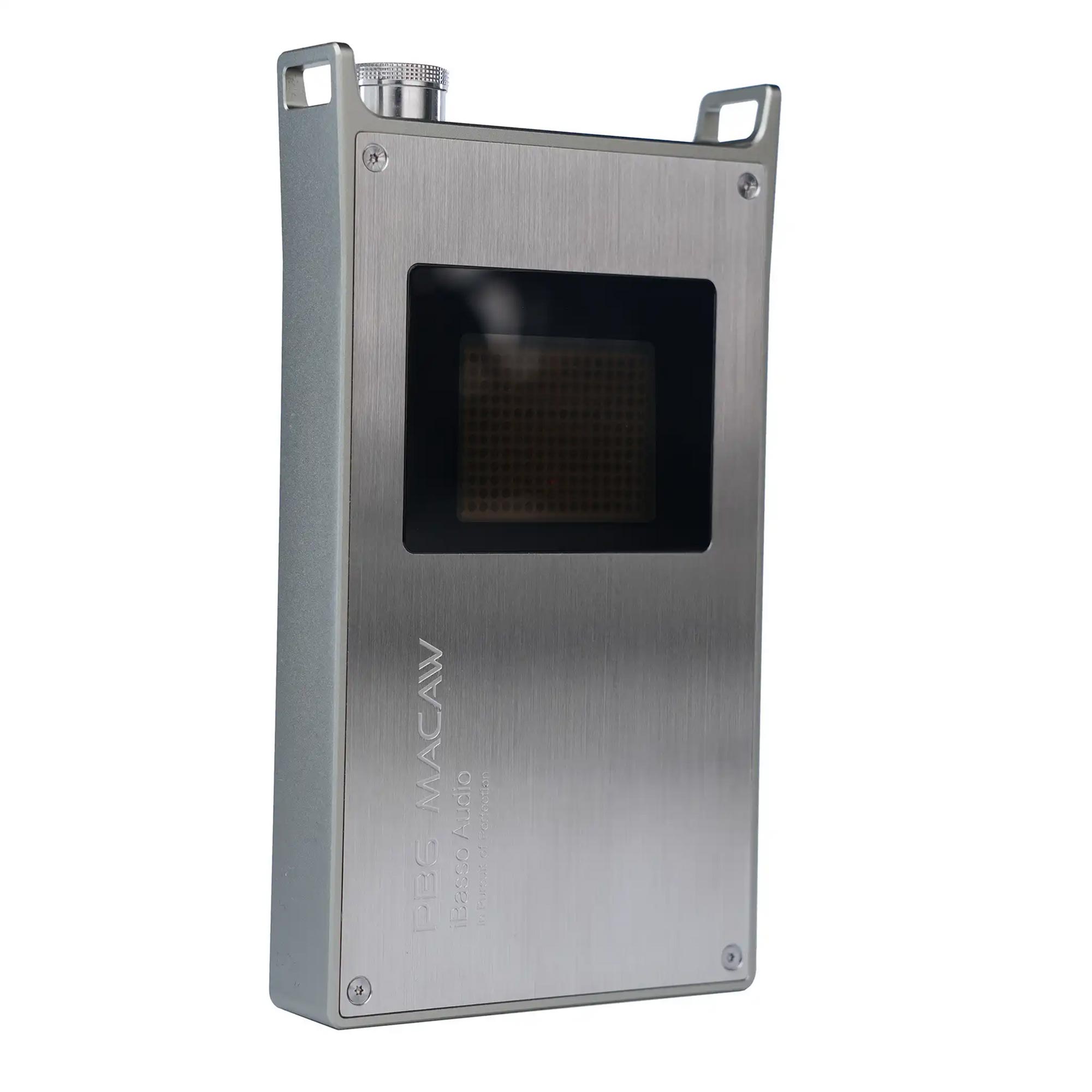 iBasso PB6 Macaw Balanced Portable Tube Amplifier | HeadAmp