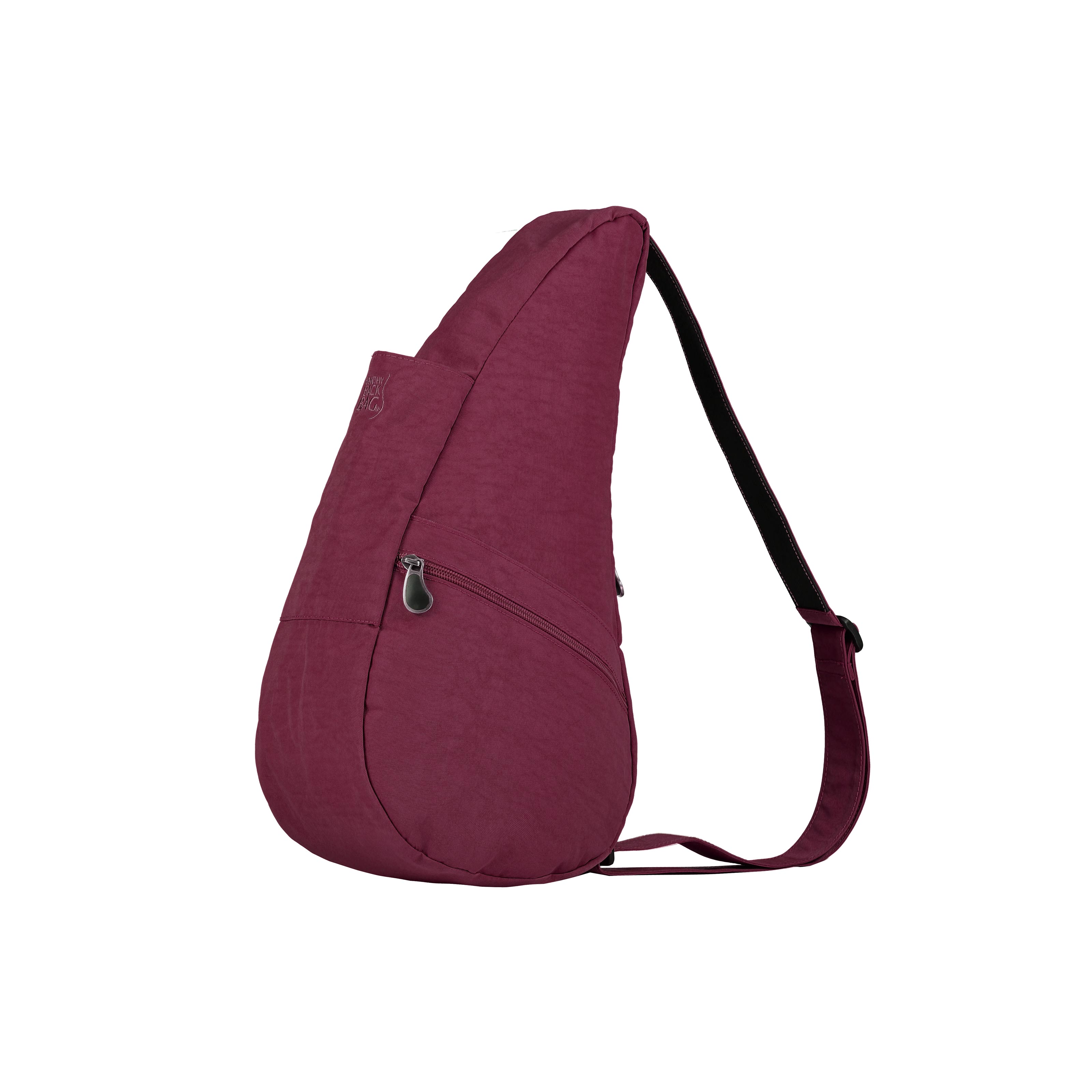 ヘルシーバックバッグ テクスチャードナイロン Sサイズ ルビー - 軽量