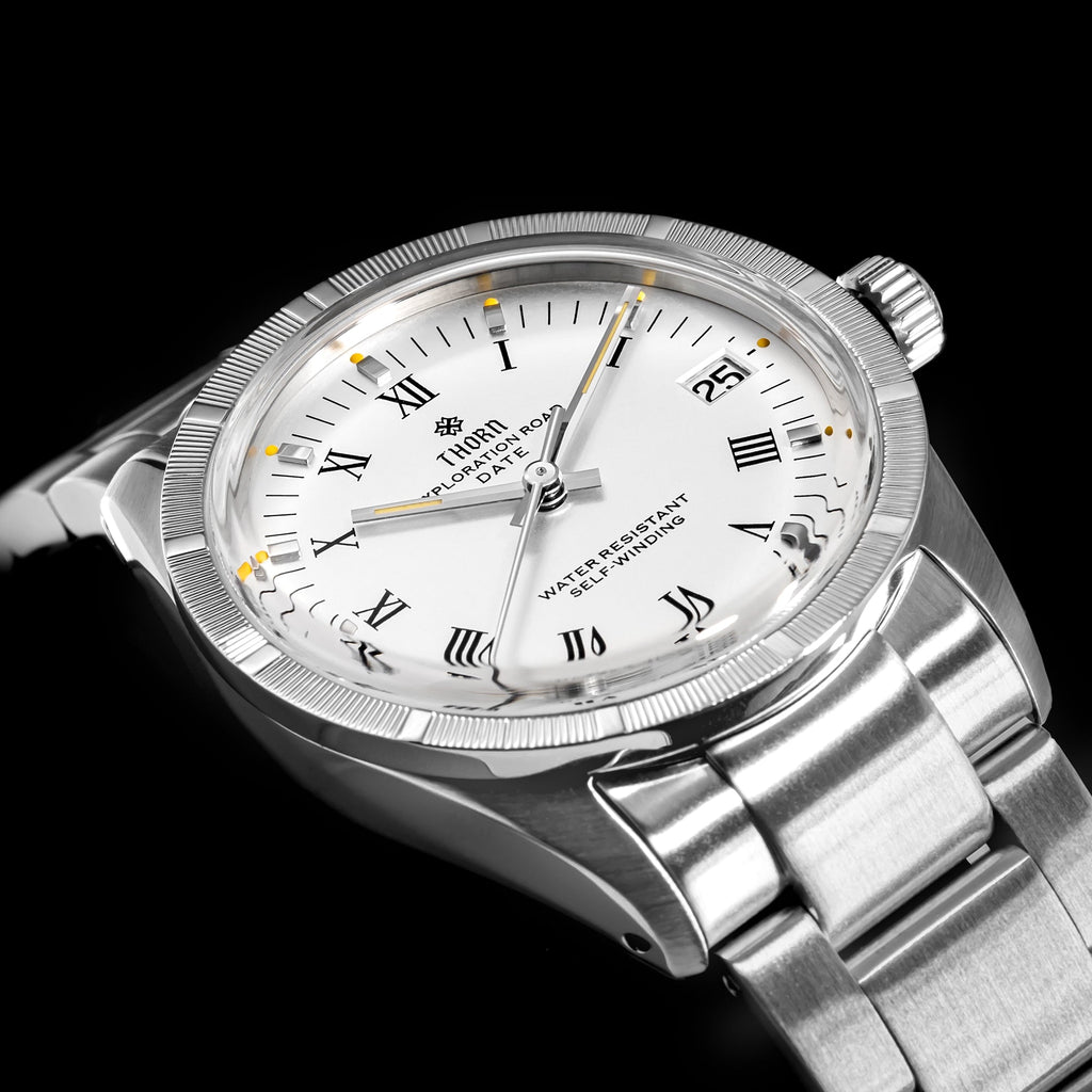 Thorn PT5000 Watches | 34mm Vintage Men Watch – Heimdallr Watch