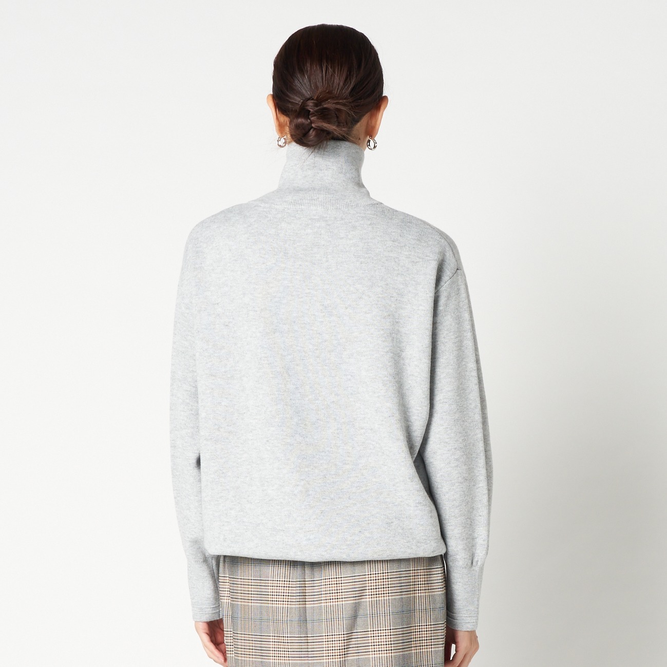 STAND COLLAR LOGO KNIT｜HELIOPOLE｜HÉLIOPÔLE（エリオポール）公式