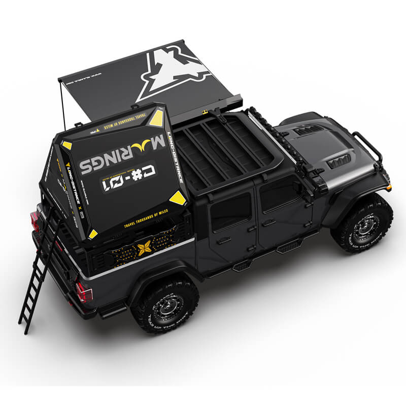 Rlaarlo 1/7 Scale 4WD Brushless RC Crawler JK07Pro - Gray – HeliDirect