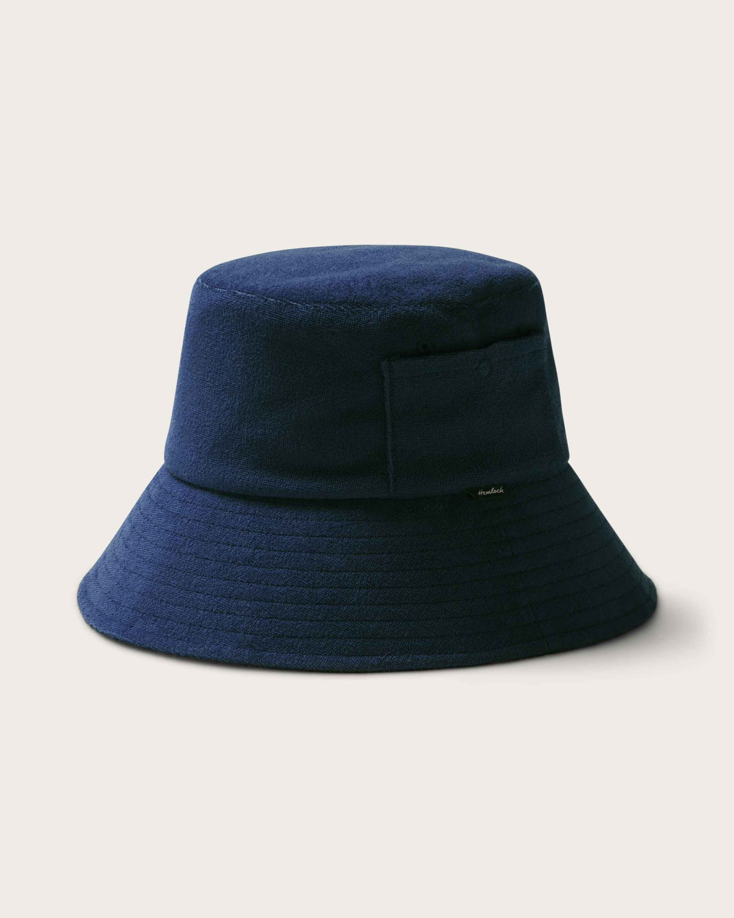 Marina Terry Bucket Hat | Terry Cloth Bucket Hat | Hemlock Hat Co.