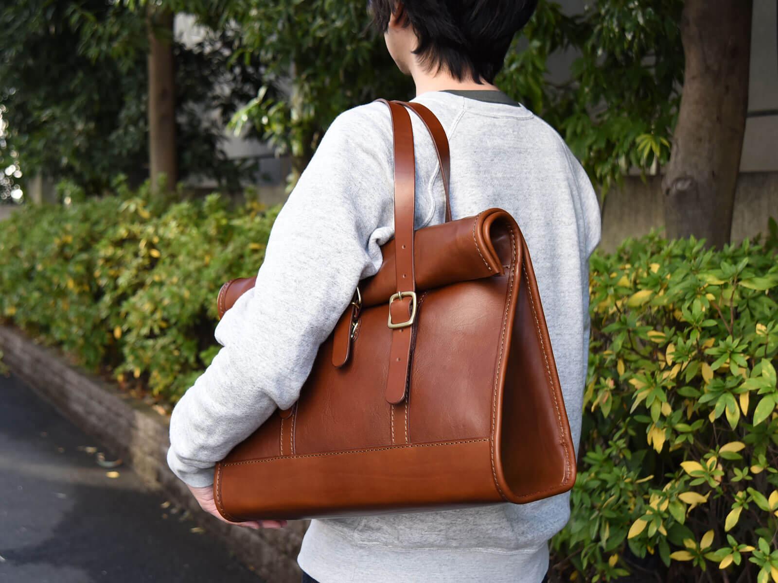 旅モノ2019 オンライン販売モデルを追加 ～ロールトップトート(TB-1917