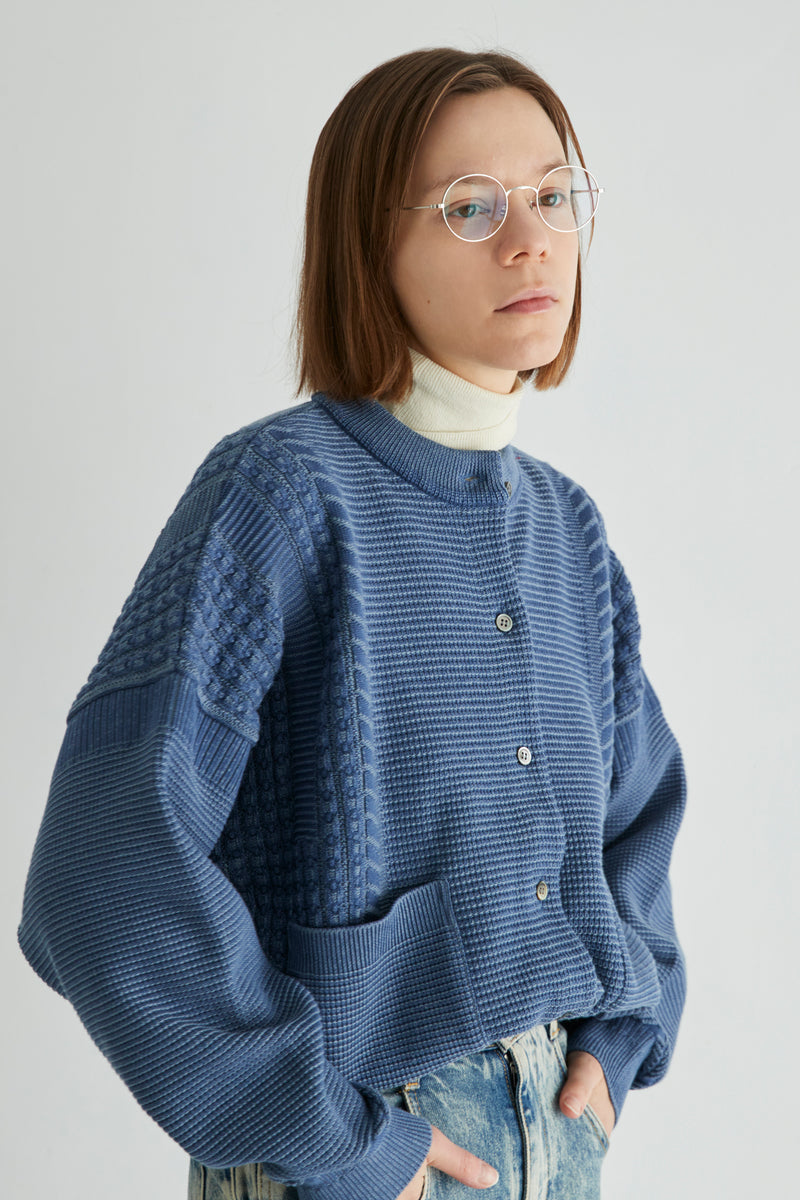 YASHIKI YSK-23AW-KN01 AKIGUMO CARDIGAN – hideandseekStore