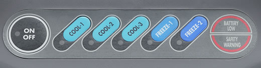 冷え冷え.jp】ツインバード工業社/FPSCフリーザークーラーSCC925