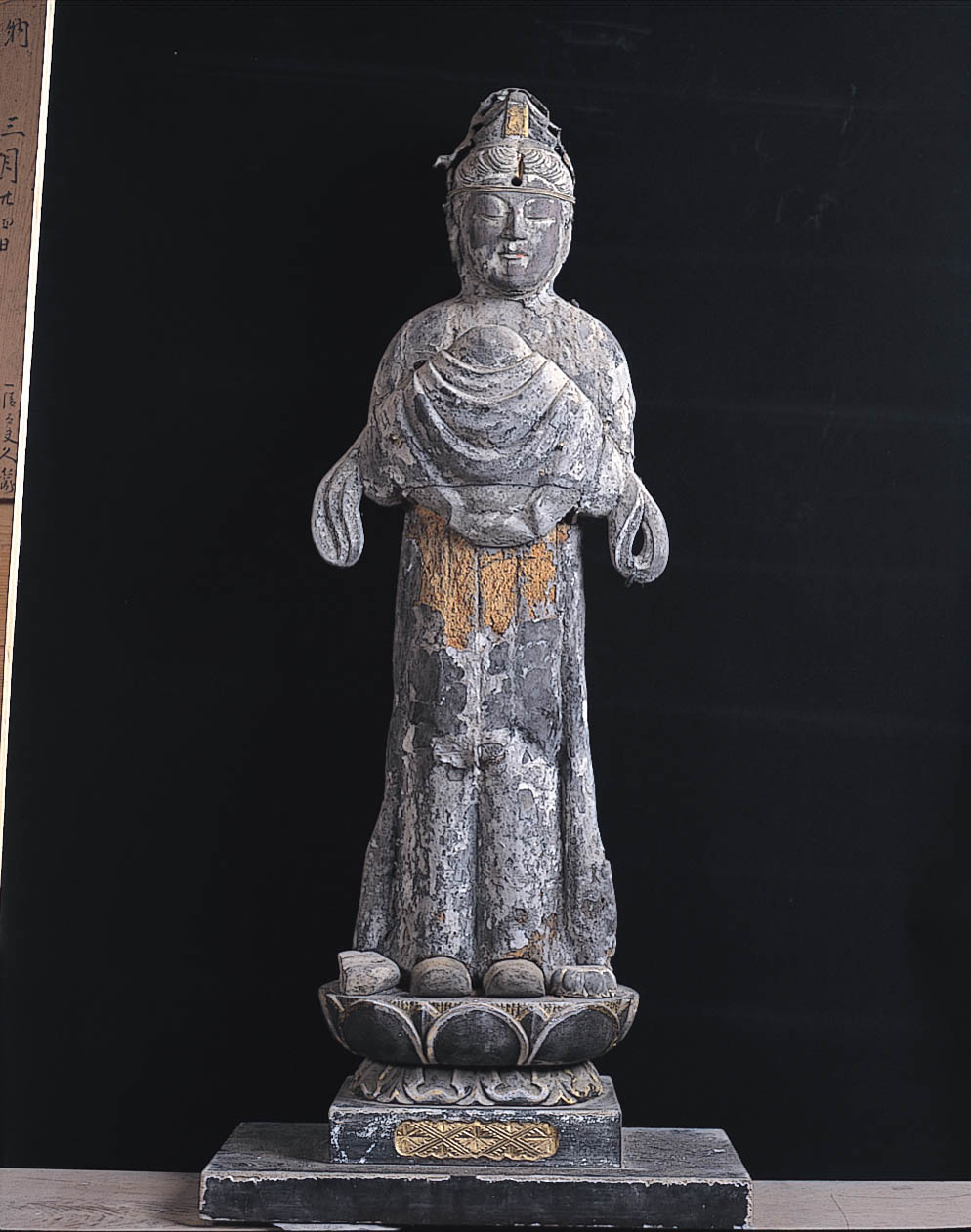 市指定有形文化財 伝水月観音立像 | 世界遺産 平泉ゆかりマップ