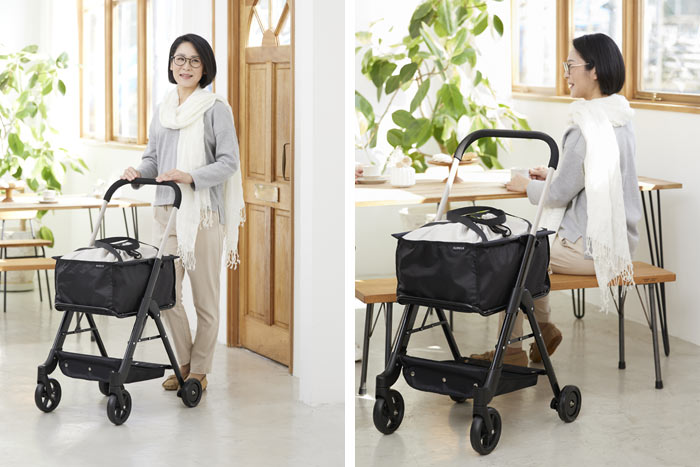 幸和製作所】前押しカート WCS01 | ショッピングカート通販の