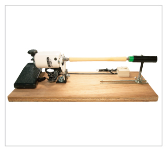 電動式管巻【-手織りの道具屋-稲垣機料】