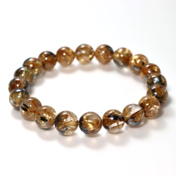 太陽放射ルチルクォーツ - 埼玉県吉川市の天然石専門店・水晶