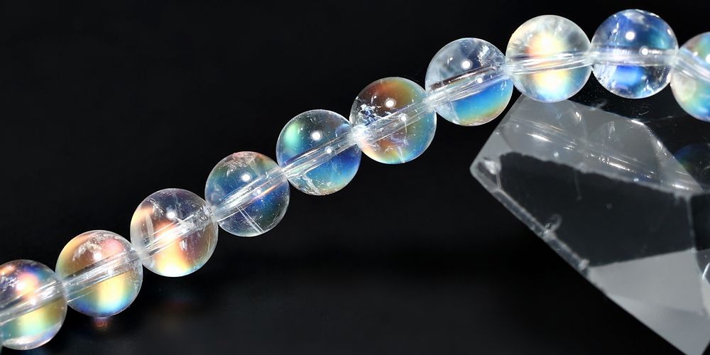 トップクォリティ/宝石質]別鉱床マダガスカル産ホワイトラブラドライト