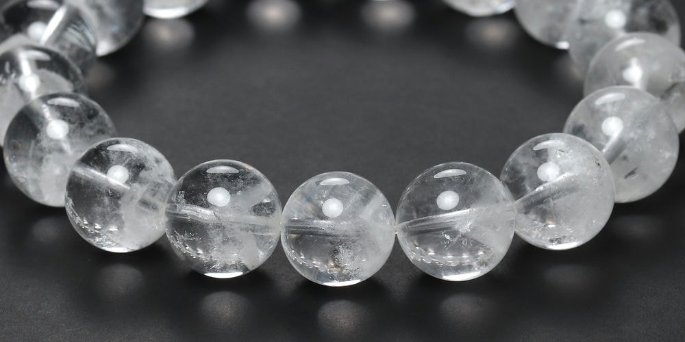 トップクォリティ]マダカスカル産スノーホワイトファントムクォーツ