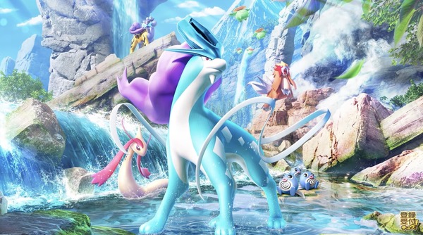 ポケポケ』新パック「未知なる水域」8月28日リリース！ライコウ