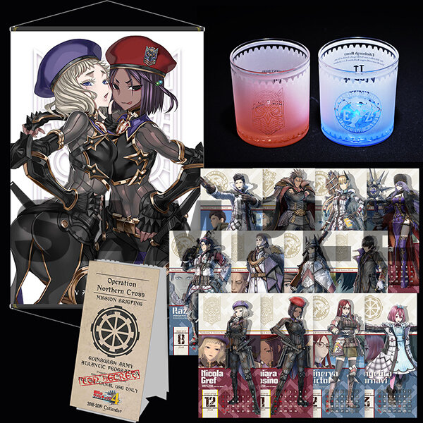 PS4版『戦場のヴァルキュリア4』販売店別予約特典の全デザインが公開