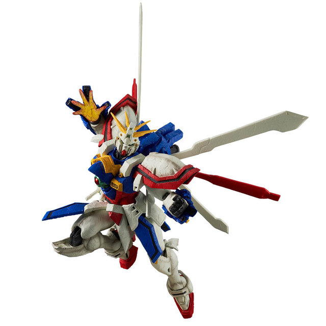 機動武闘伝Gガンダム」30周年記念一番くじが発売！アクスタには