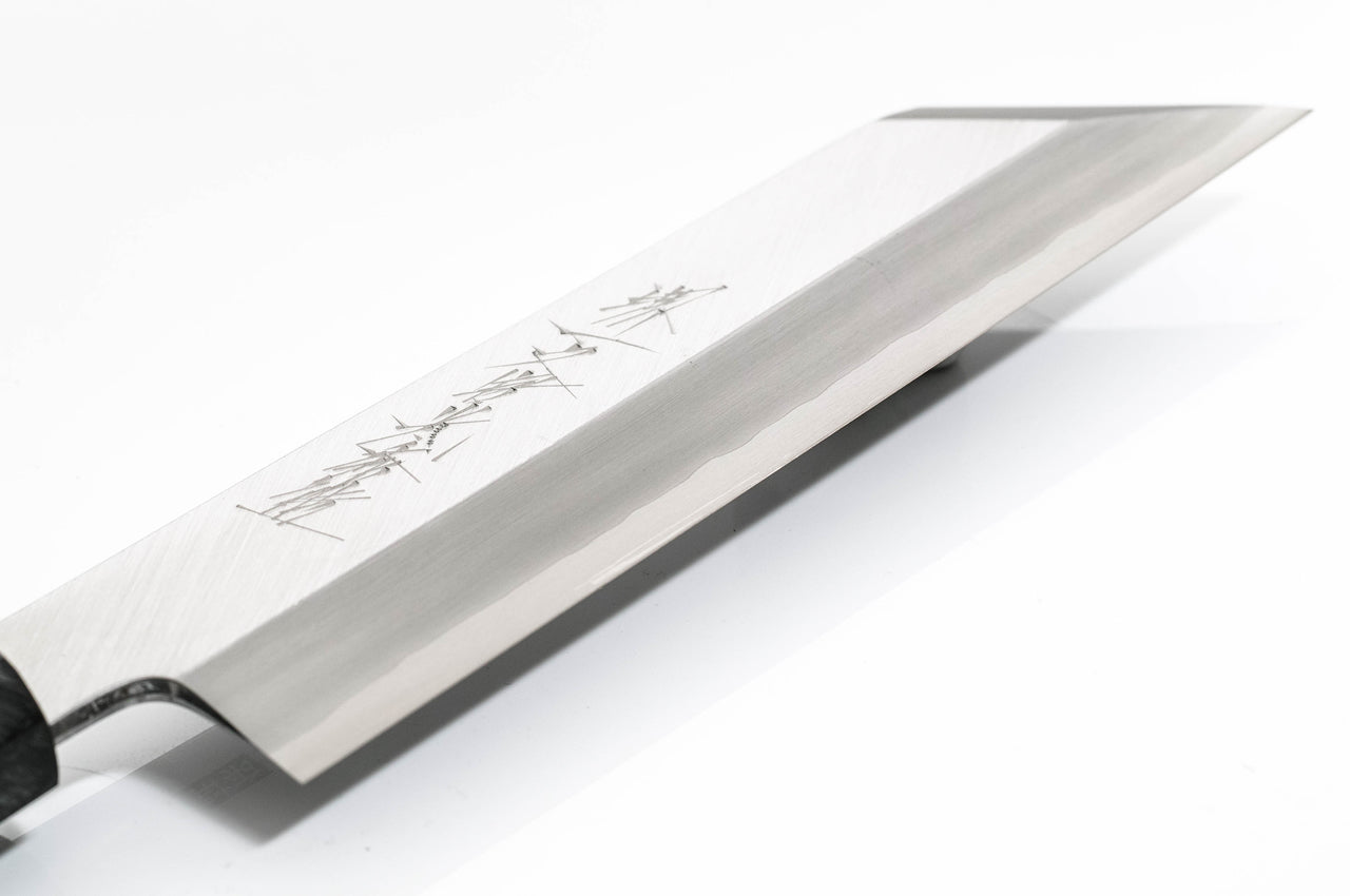 堺一文字光秀 白銀霞研 ケンムキ包丁